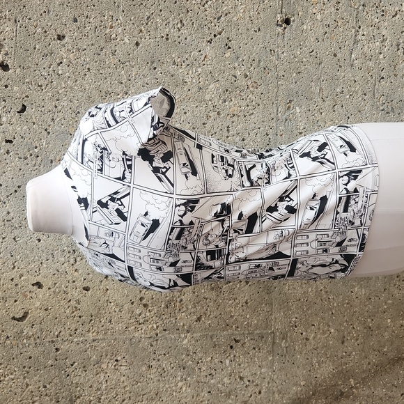 comic print t-shirt - Picture 9 of 13